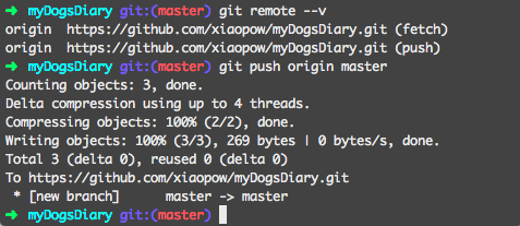 Git push