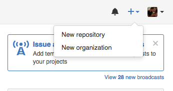 GitHub New Repo